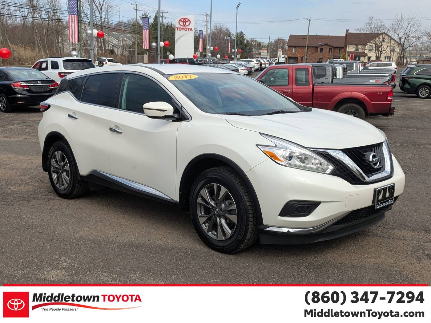 2017 Nissan Murano S — SUV — 82,471 mi — Middletown, CT