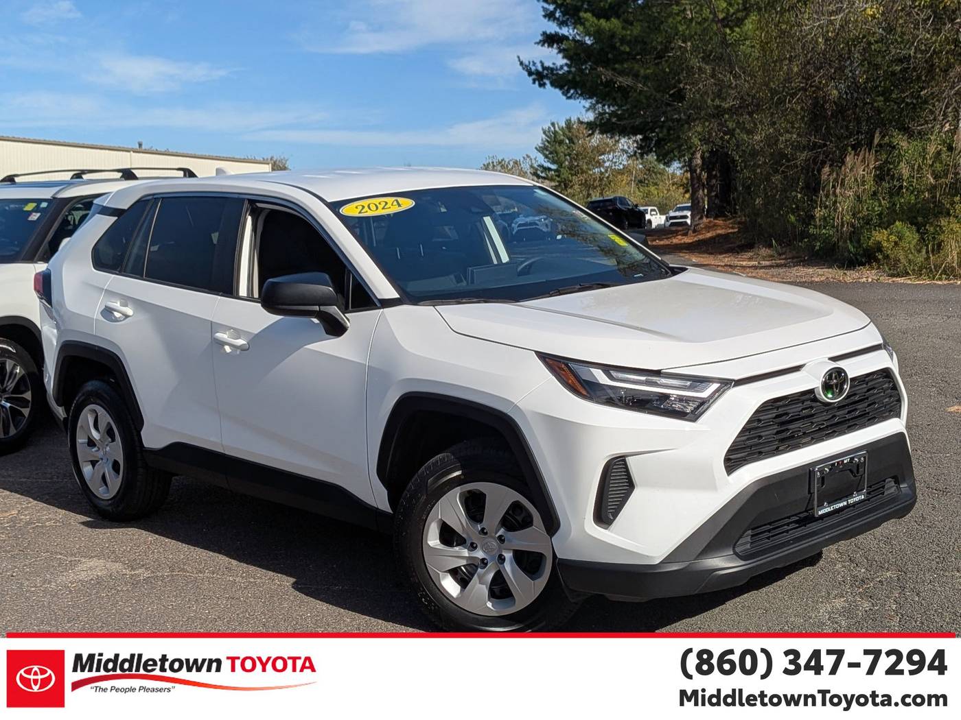 2024 Toyota RAV4 LE — SUV — 48,045 mi — Middletown, CT