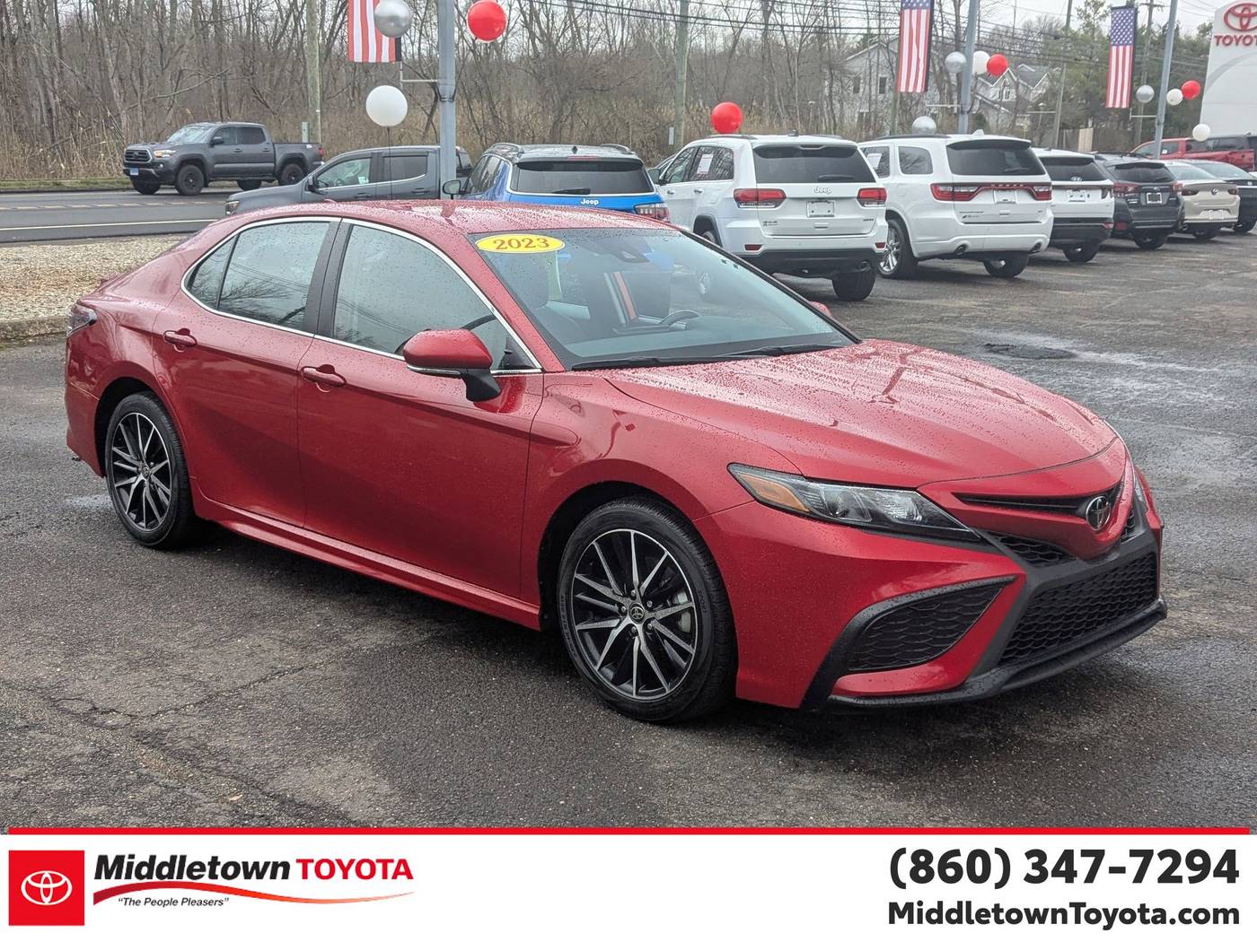 2023 Toyota Camry SE — Sedan — 56,715 mi — Middletown, CT