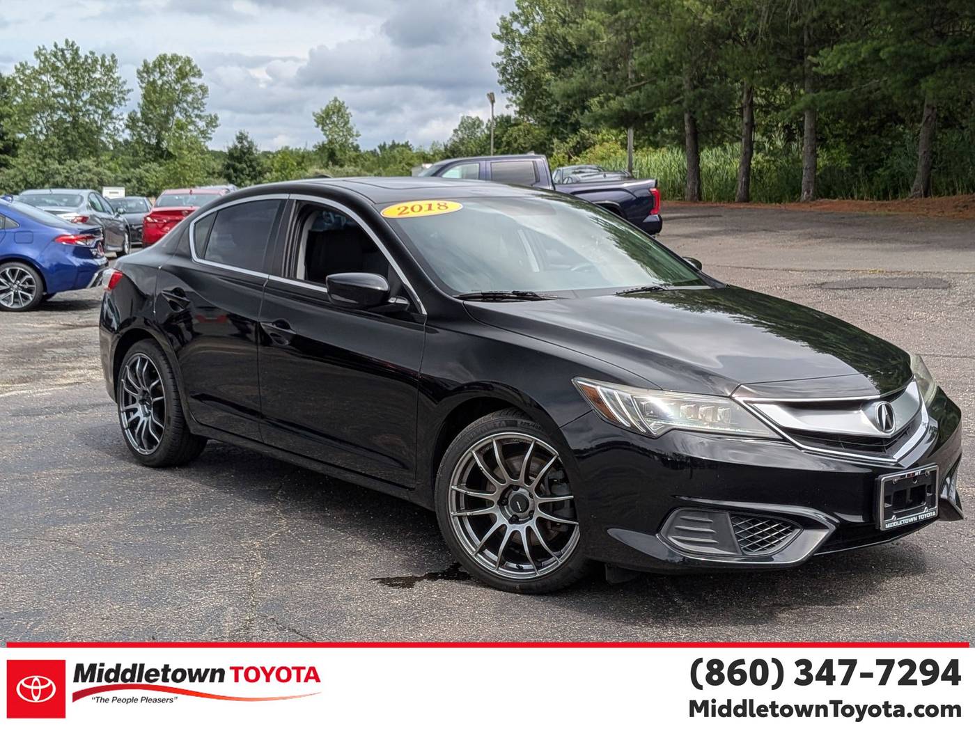 2018 Acura ILX Standard — Sedan — 36,601 mi — Middletown, CT