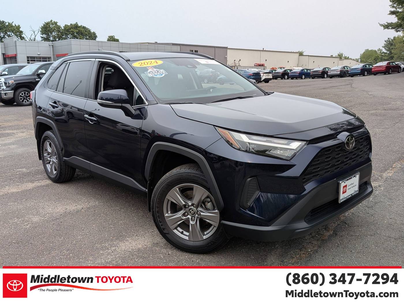 2024 Toyota RAV4 XLE — SUV — 8,182 mi — Middletown, CT