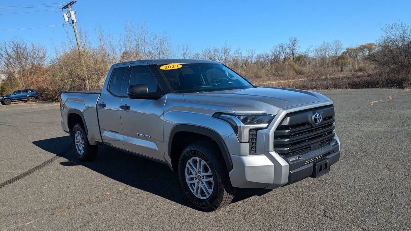 2023 Toyota Tundra SR5 — Pickup Truck — 37,215 mi — Middletown, CT