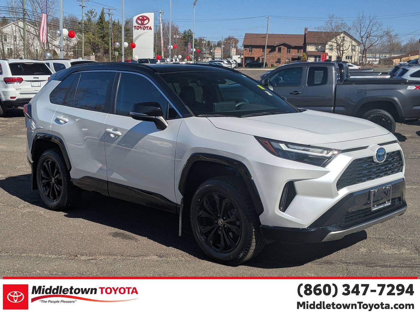2023 Toyota RAV4 Hybrid XSE — SUV — 38,943 mi — Middletown, CT
