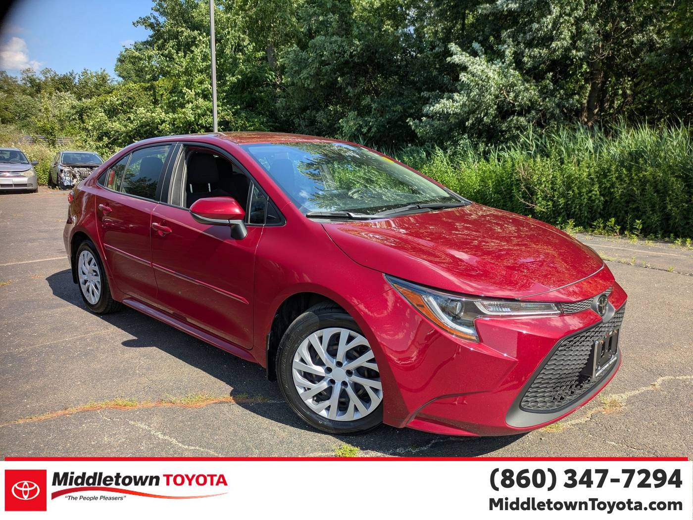 2022 Toyota Corolla LE — Sedan — 33,791 mi — Middletown, CT