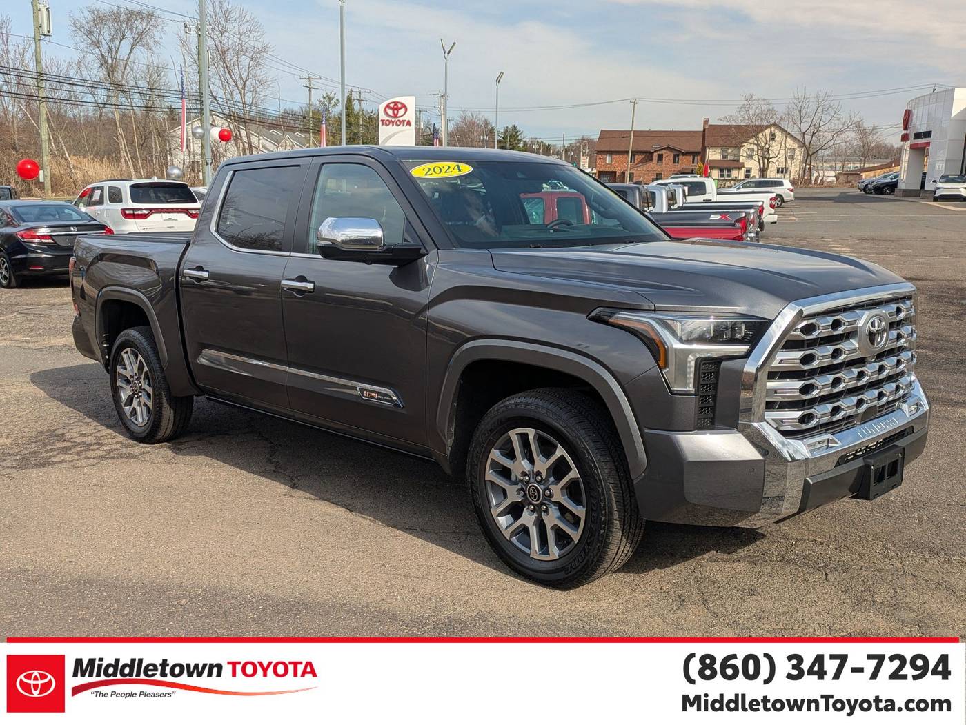 2024 Toyota Tundra 1794 Edition — Pickup Truck — 10,219 mi — Middletown, CT