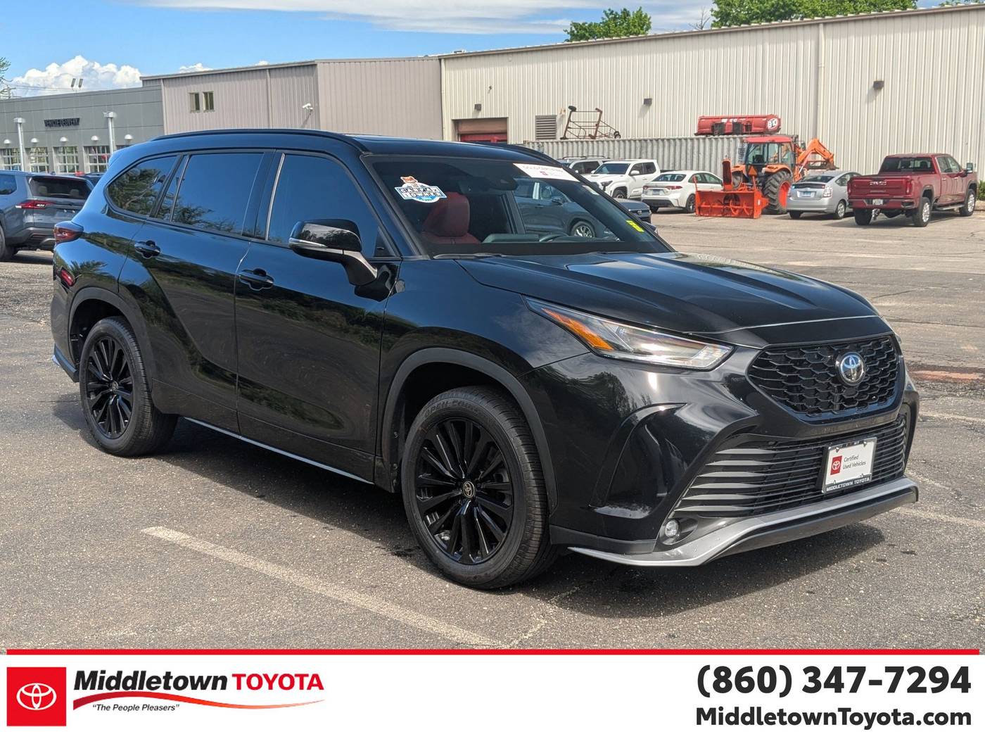 2023 Toyota Highlander L — SUV — 36,393 mi — Middletown, CT