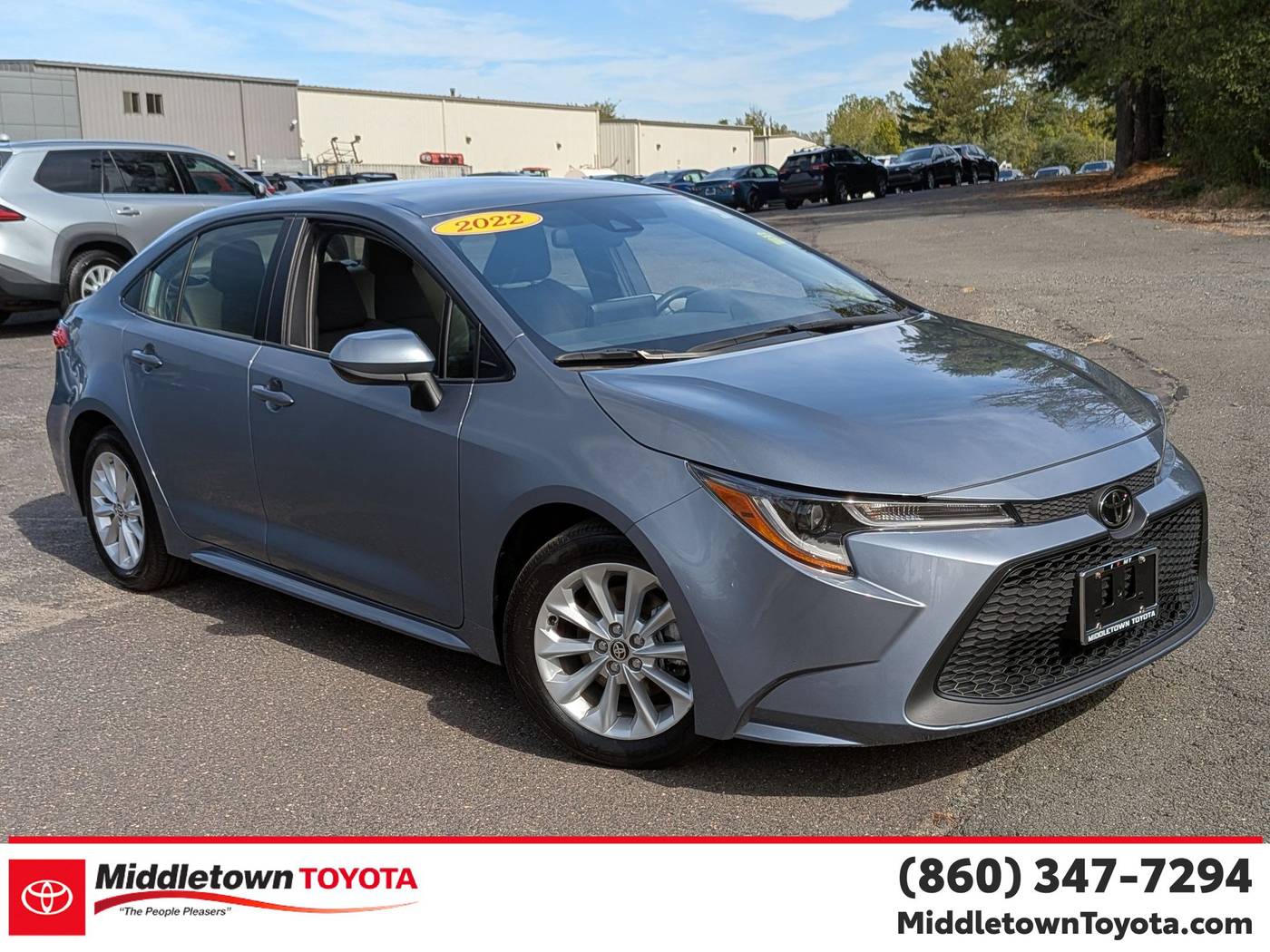 2022 Toyota Corolla LE — Sedan — 58,805 mi — Middletown, CT