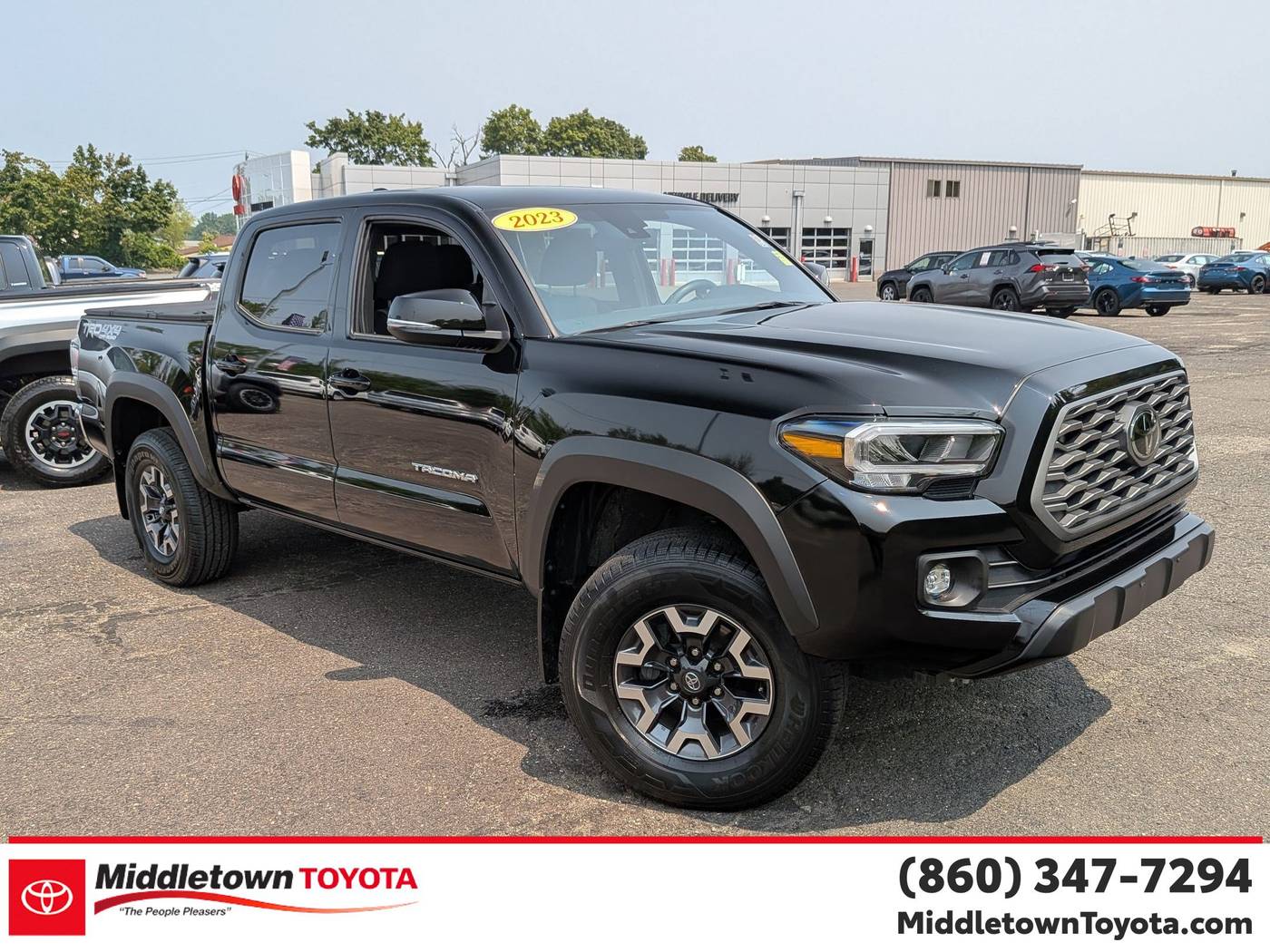 2023 Toyota Tacoma TRD Off Road — Pickup Truck — 23,643 mi — Middletown, CT