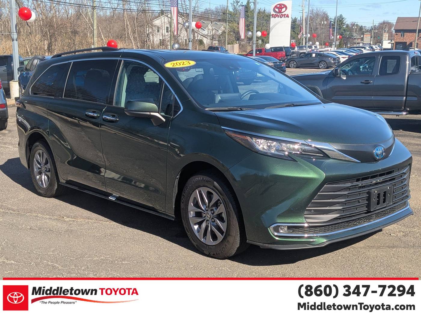 2023 Toyota Sienna XLE — Minivan — 53,908 mi — Middletown, CT