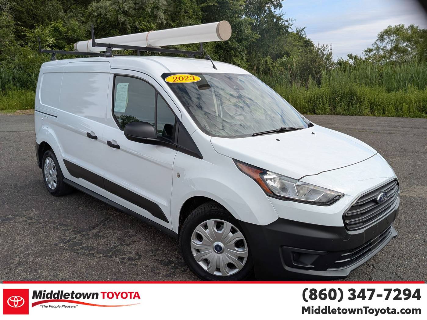 2023 Ford Transit Connect Van XL — Cargo Van — 9,762 mi — Middletown, CT