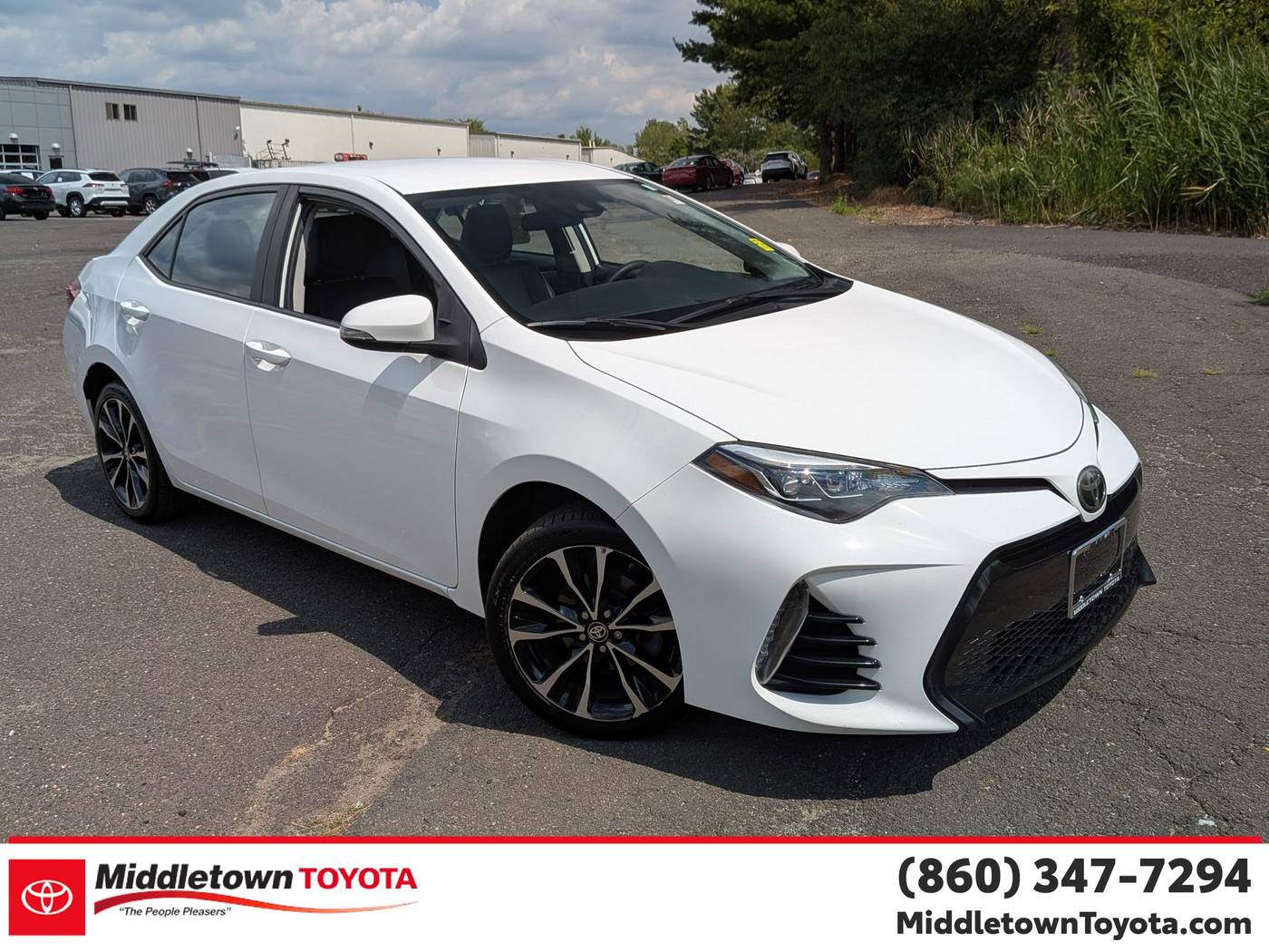 2018 Toyota Corolla SE — Sedan — 59,128 mi — Middletown, CT