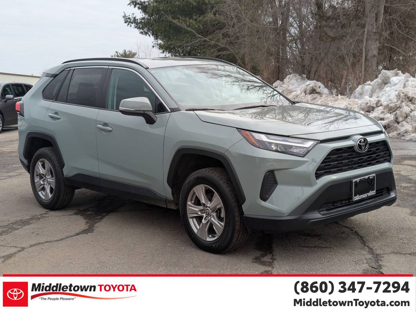 2023 Toyota RAV4 XLE — SUV — 26,787 mi — Middletown, CT