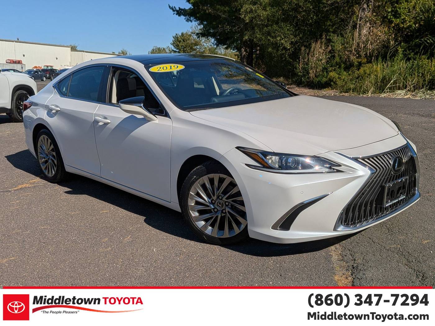 2019 Lexus ES ES 350 Luxury — Sedan — 21,933 mi — Middletown, CT