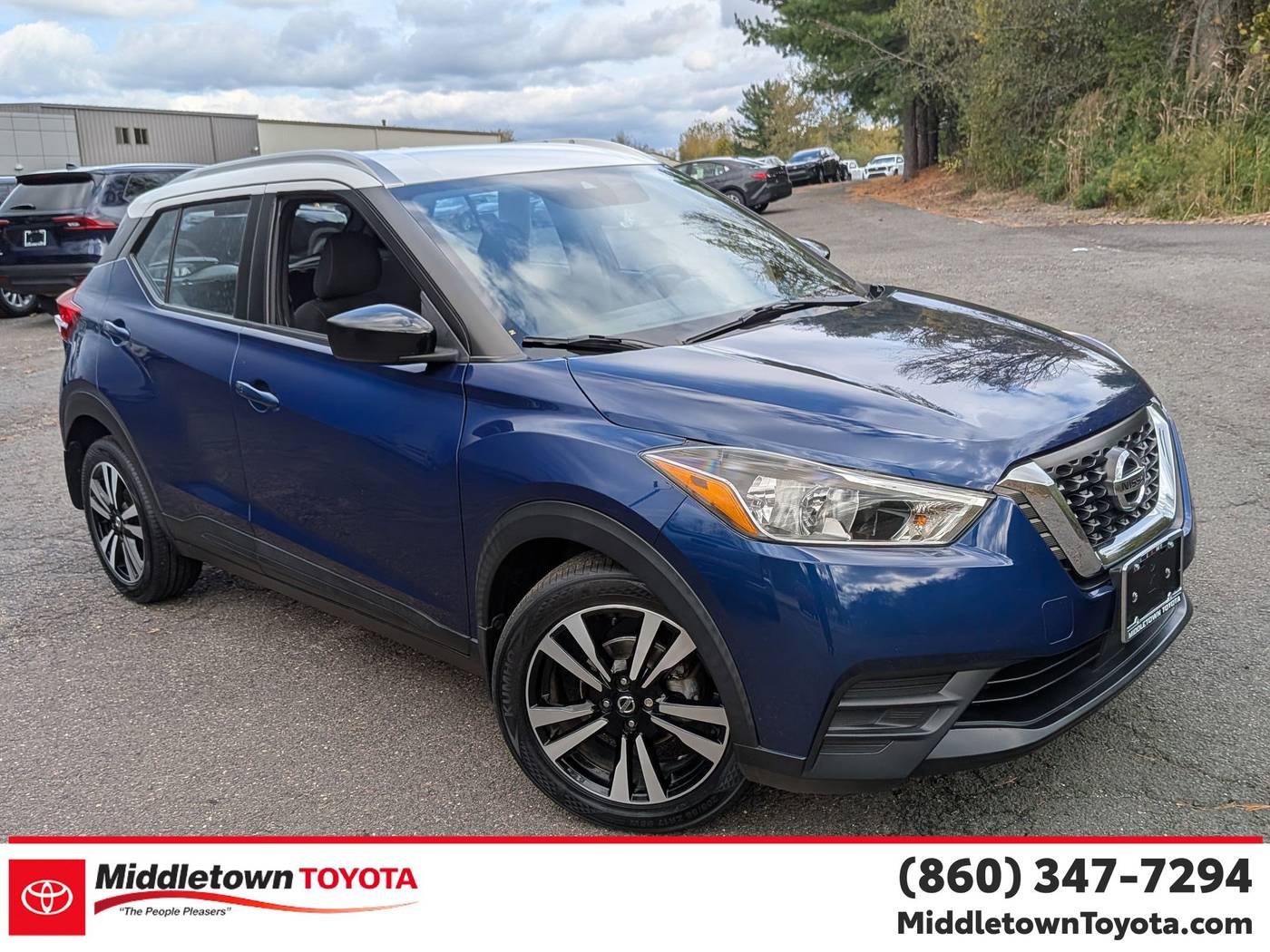 2020 Nissan Kicks SV — SUV — 56,543 mi — Middletown, CT