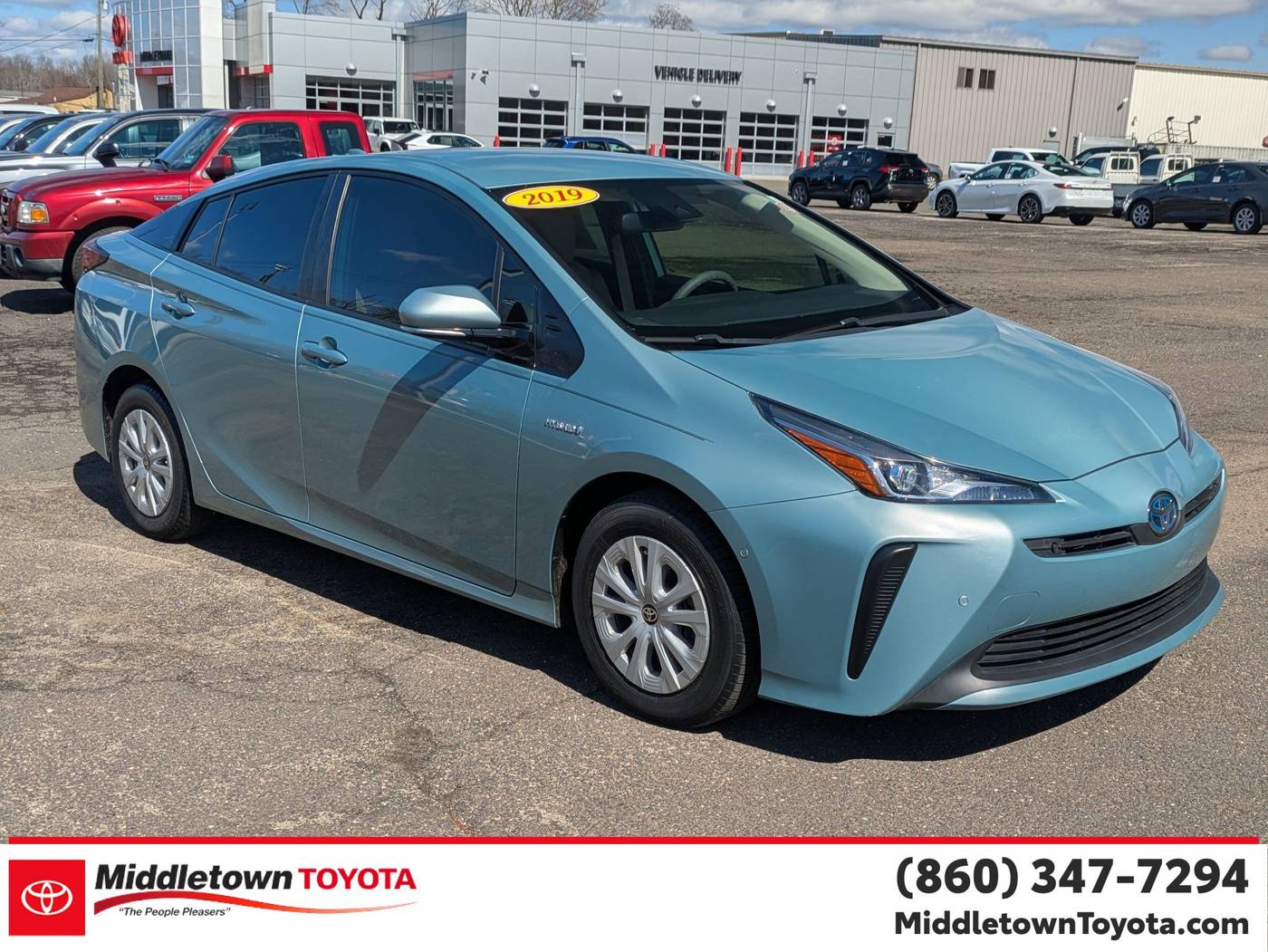 2019 Toyota Prius LE — Hatchback — 10,889 mi — Middletown, CT