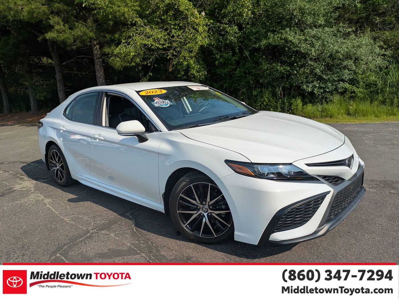 2023 Toyota Camry SE — Sedan — 20,505 mi — Middletown, CT