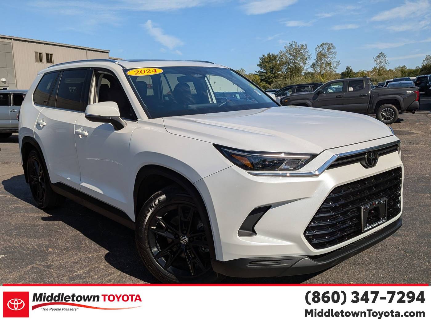2024 Toyota Grand Highlander XLE — SUV — 24,411 mi — Middletown, CT