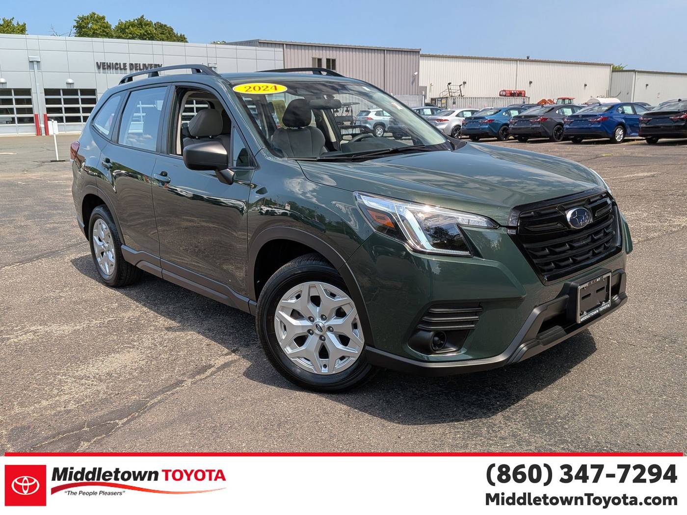 2024 Subaru Forester 2.5i — SUV — 20,340 mi — Middletown, CT