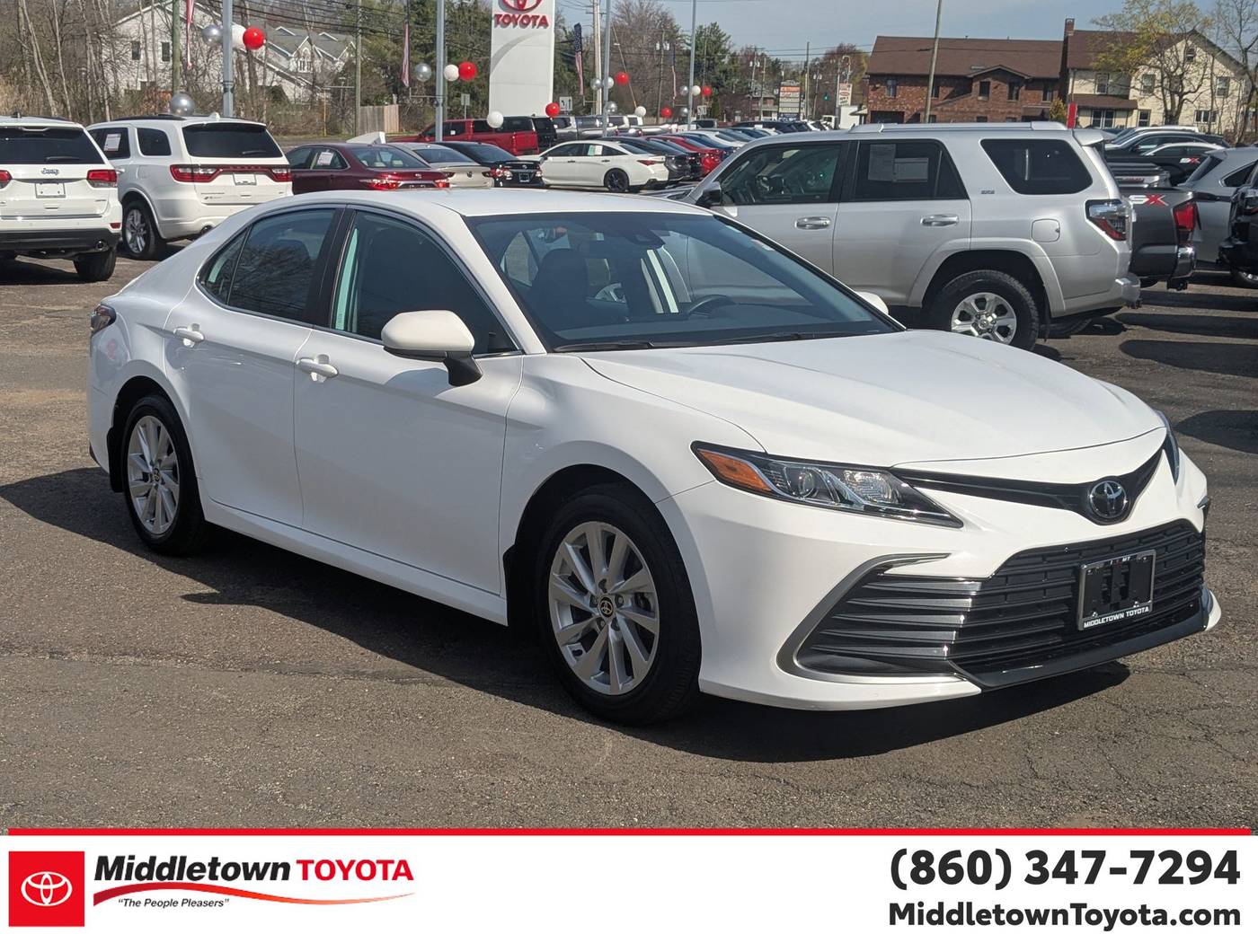 2021 Toyota Camry LE — Sedan — 19,772 mi — Middletown, CT