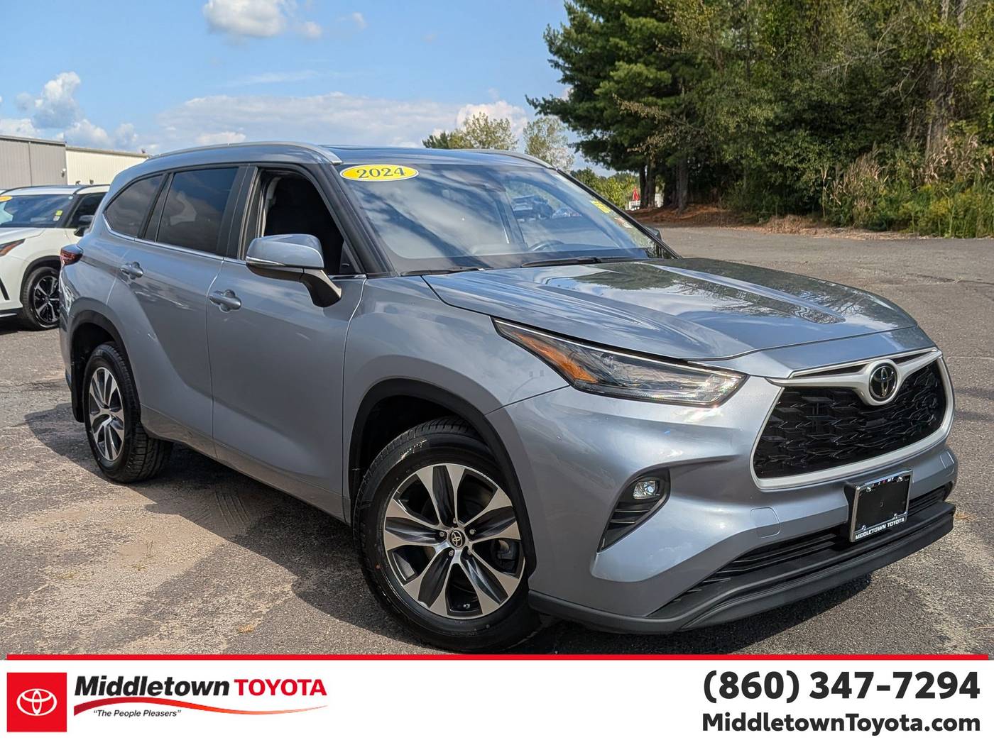 2024 Toyota Highlander XLE — SUV — 44,144 mi — Middletown, CT
