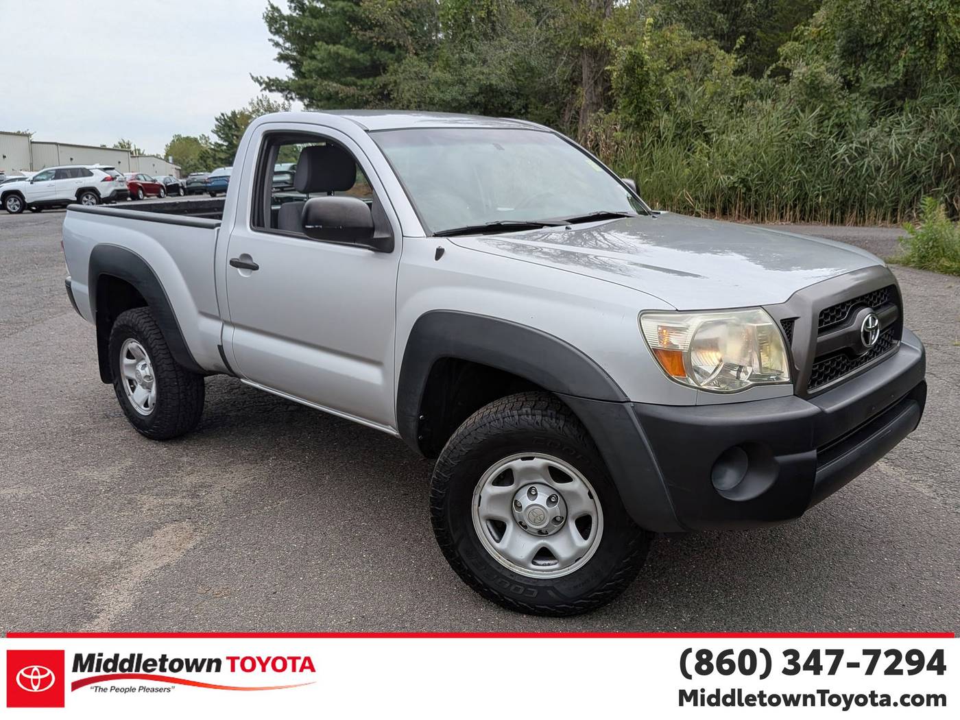 2011 Toyota Tacoma Base — Pickup Truck — 163,405 mi — Middletown, CT