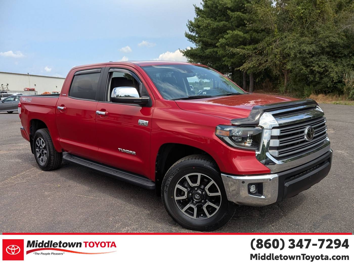 2020 Toyota Tundra Limited — Pickup Truck — 99,502 mi — Middletown, CT