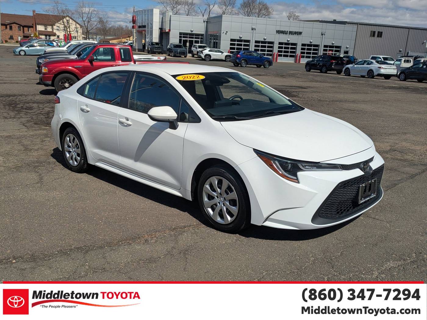 2022 Toyota Corolla LE — Sedan — 60,115 mi — Middletown, CT