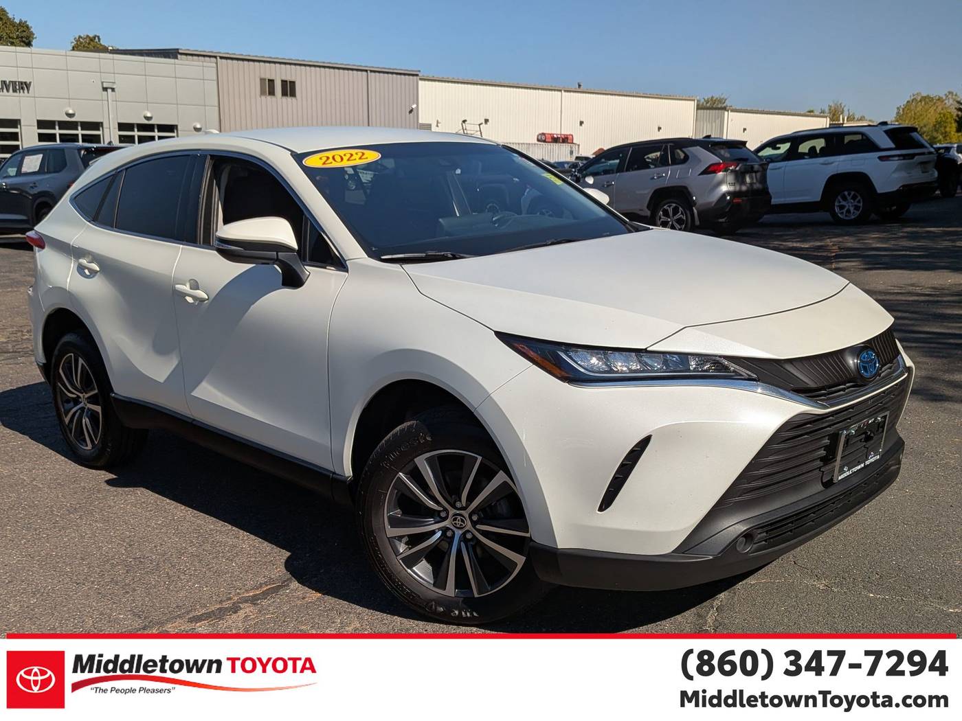2022 Toyota Venza LE — SUV — 87,401 mi — Middletown, CT