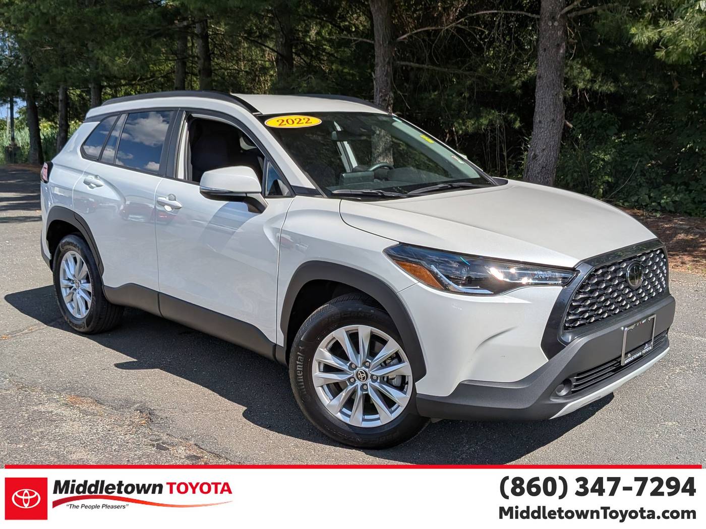 2022 Toyota Corolla Cross LE — SUV — 20,464 mi — Middletown, CT