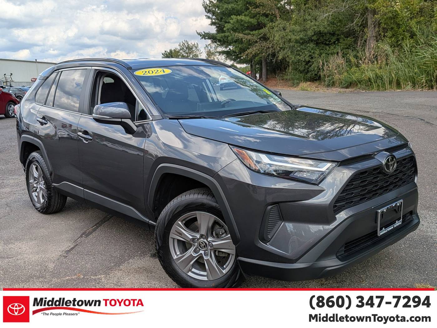 2024 Toyota RAV4 XLE — SUV — 32,142 mi — Middletown, CT