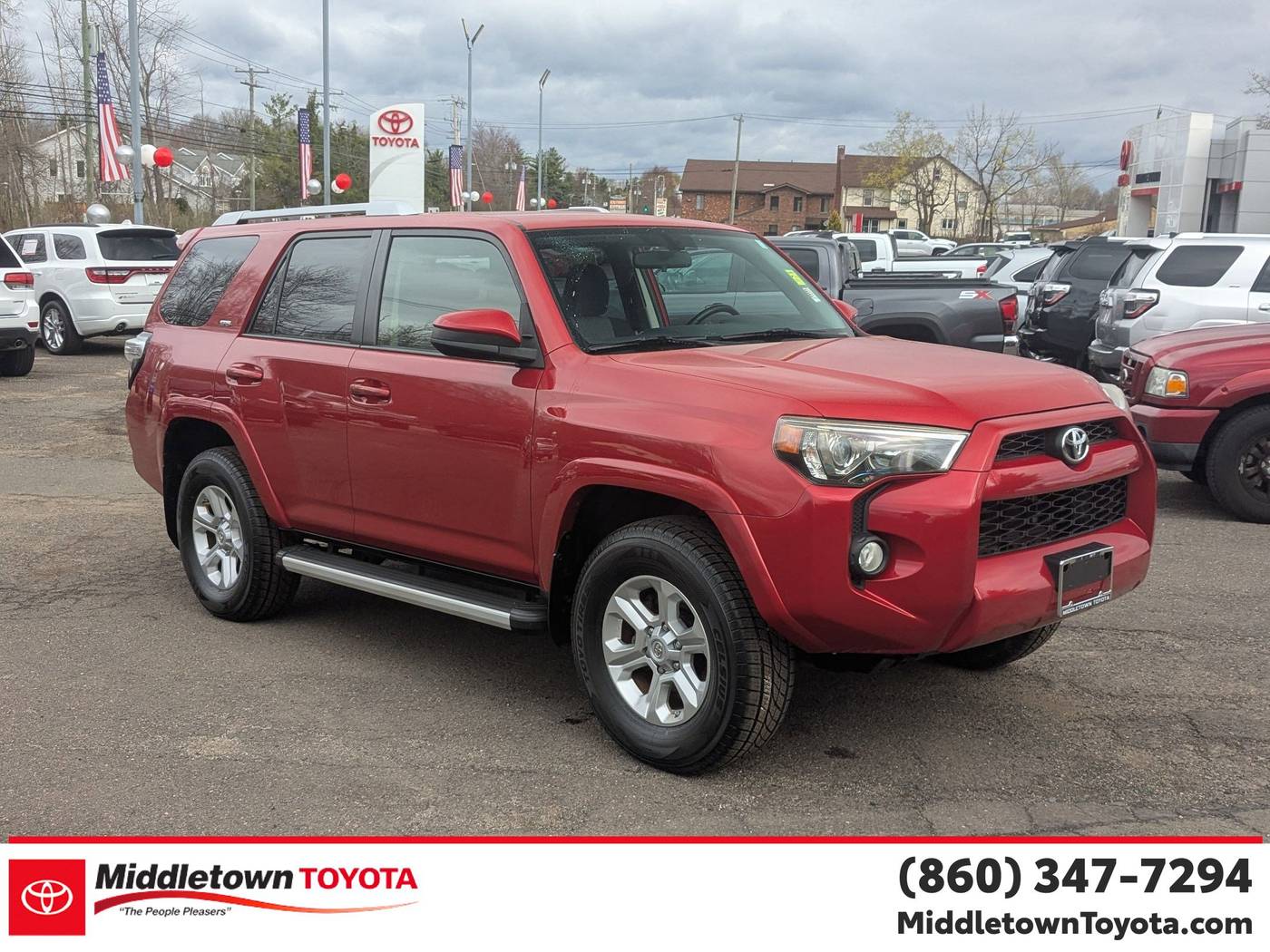 2014 Toyota 4Runner Limited — SUV — 147,186 mi — Middletown, CT