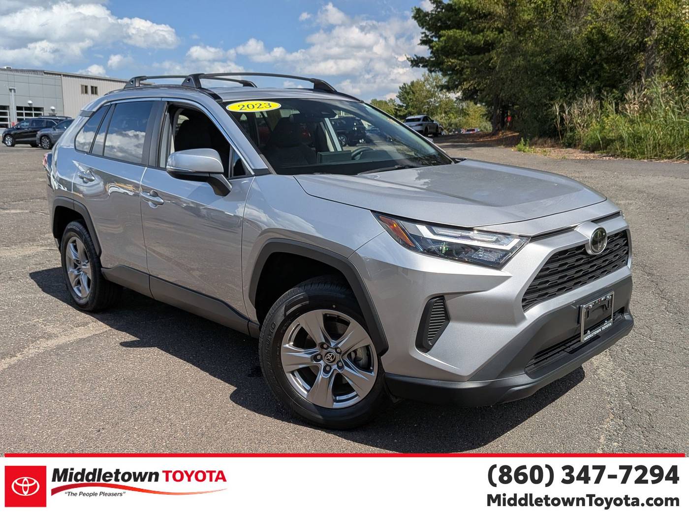 2023 Toyota RAV4 XLE — SUV — 21,416 mi — Middletown, CT