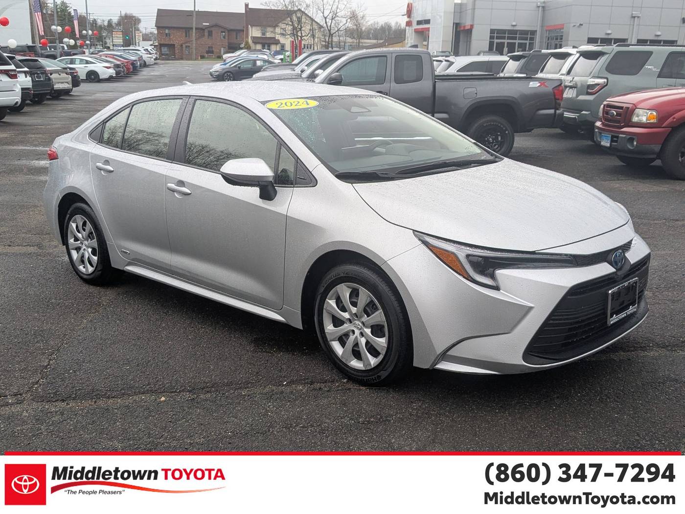 2024 Toyota Corolla Hybrid LE — Sedan — 31,725 mi — Middletown, CT