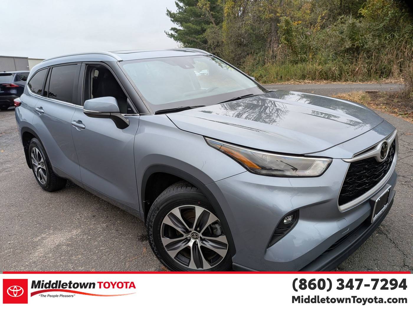 2023 Toyota Highlander XLE — SUV — 41,161 mi — Middletown, CT