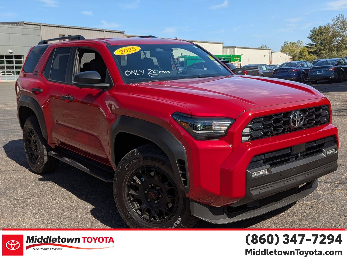 2025 Toyota 4Runner TRD Sport Premium — SUV — 2,121 mi — Middletown, CT