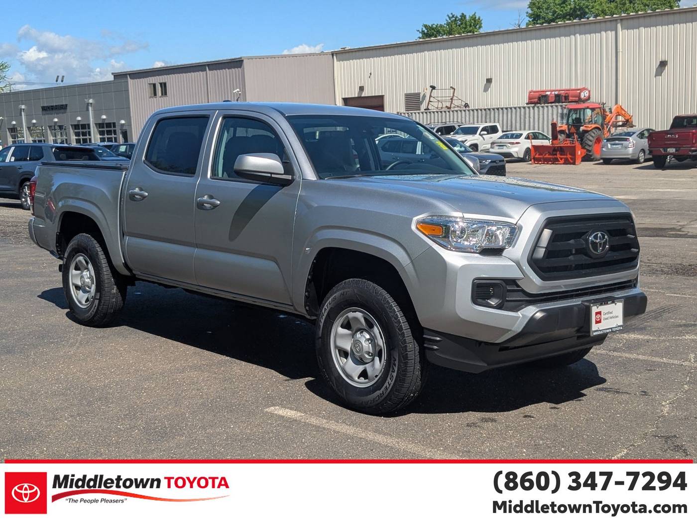 2022 Toyota Tacoma SR5 — Pickup Truck — 34,695 mi — Middletown, CT