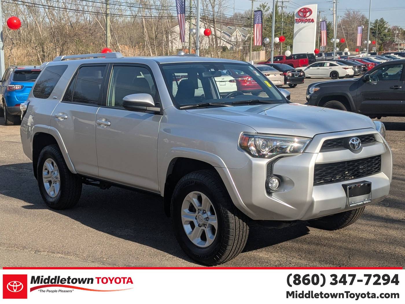2018 Toyota 4Runner SR5 — SUV — 83,165 mi — Middletown, CT
