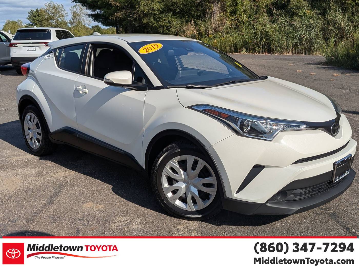 2019 Toyota C-HR LE — SUV — 26,283 mi — Middletown, CT