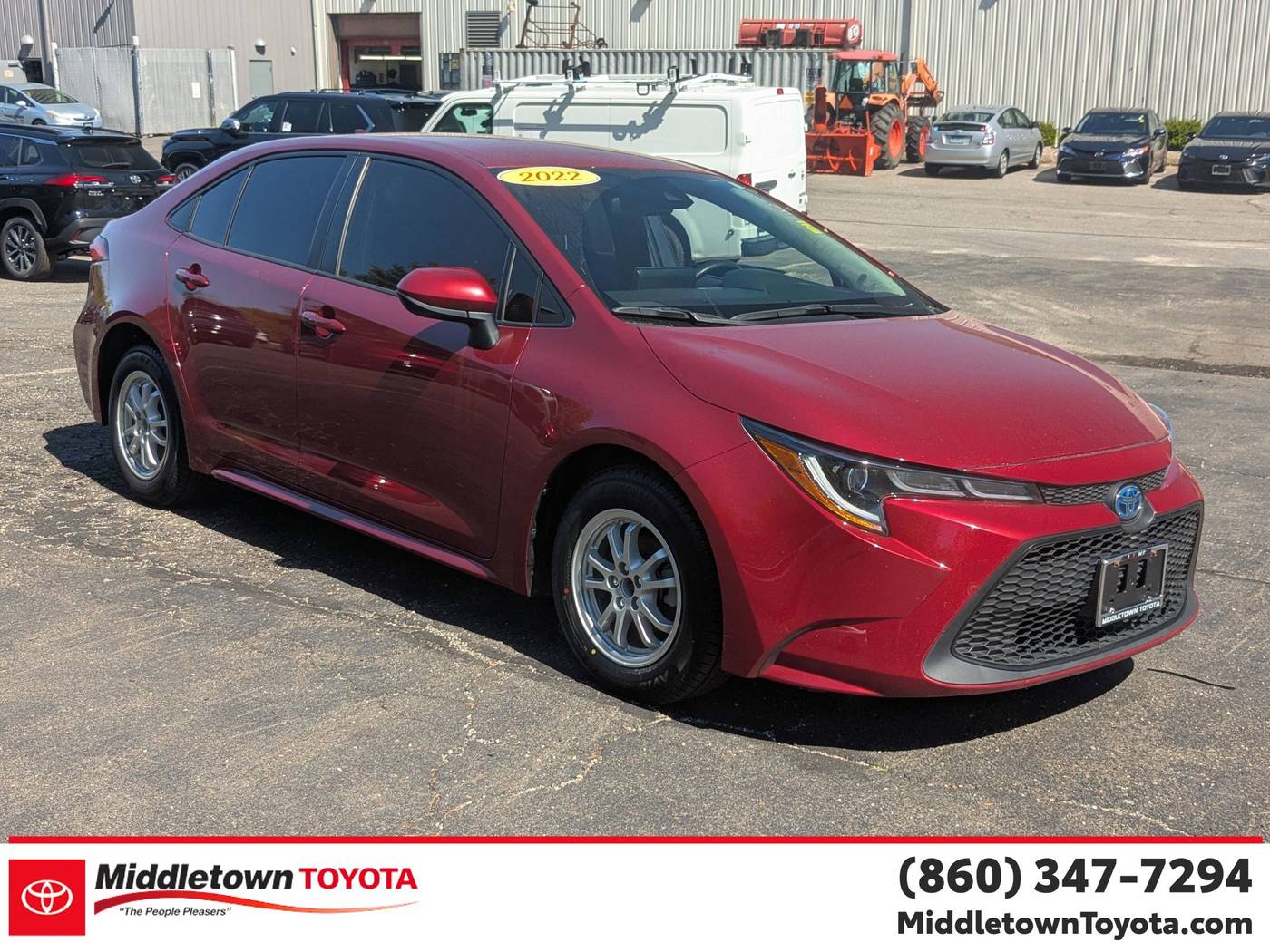 2022 Toyota Corolla Hybrid LE — Sedan — 69,620 mi — Middletown, CT