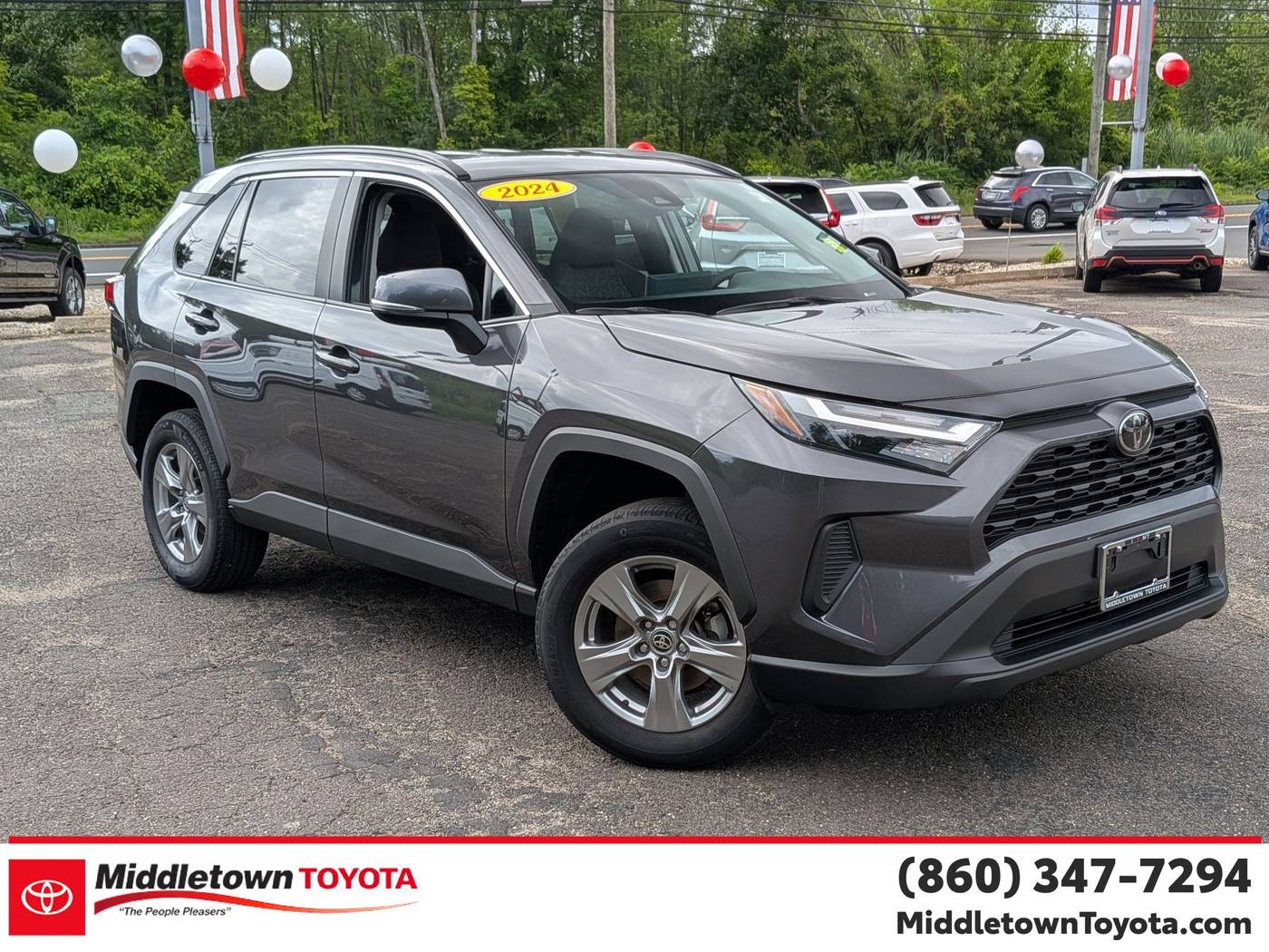 2024 Toyota RAV4 XLE — SUV — 27,845 mi — Middletown, CT