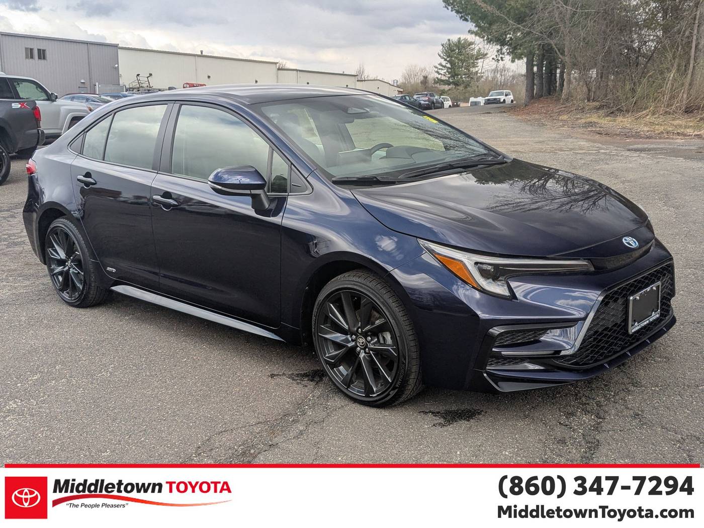 2024 Toyota Corolla Hybrid SE — Sedan — 4,447 mi — Middletown, CT