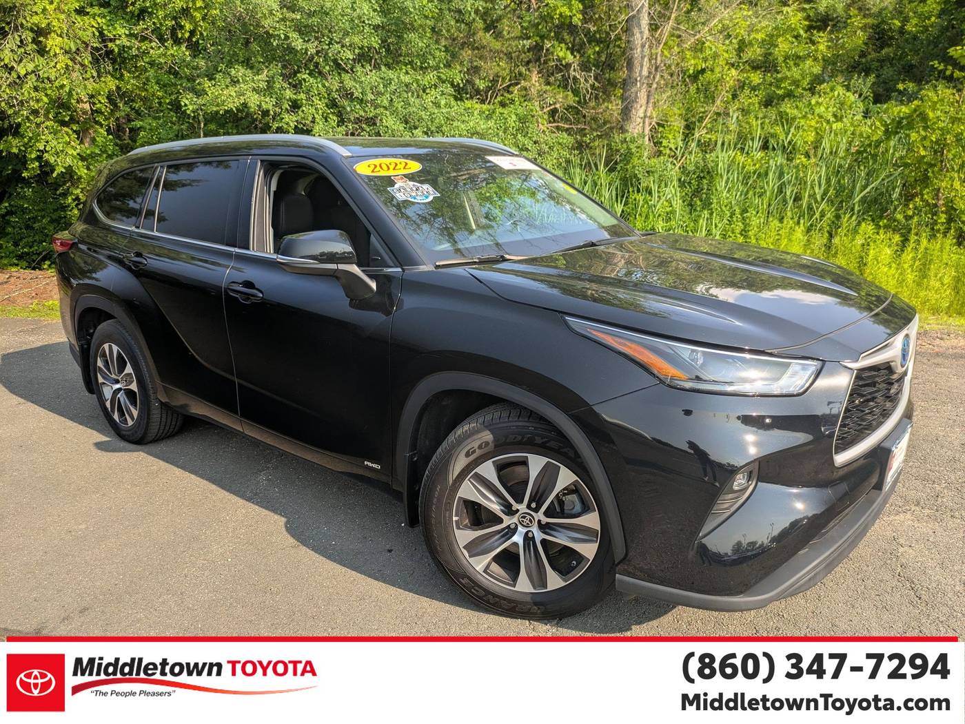 2022 Toyota Highlander Hybrid XLE — SUV — 58,997 mi — Middletown, CT