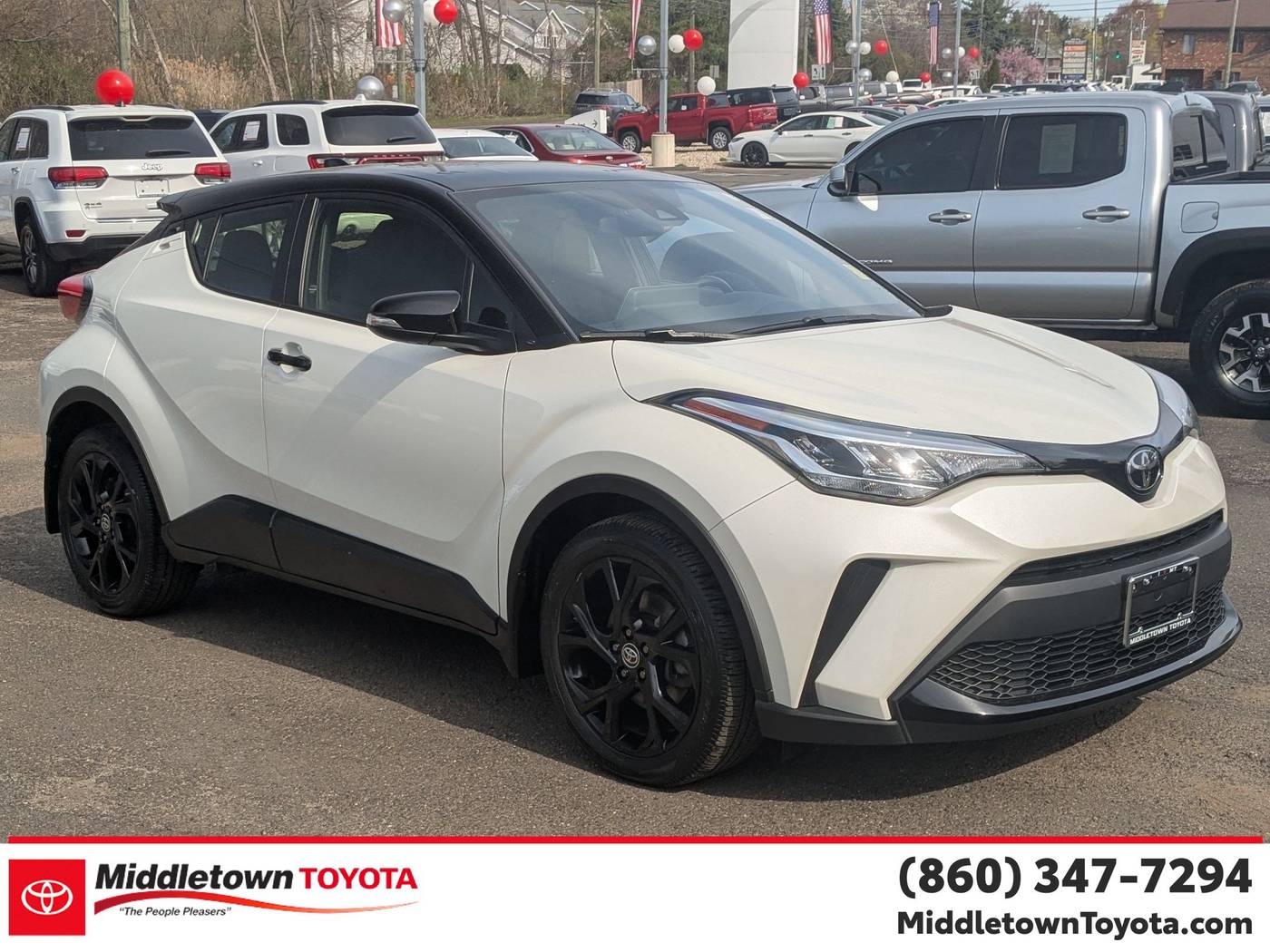2021 Toyota C-HR Nightshade — SUV — 54,137 mi — Middletown, CT