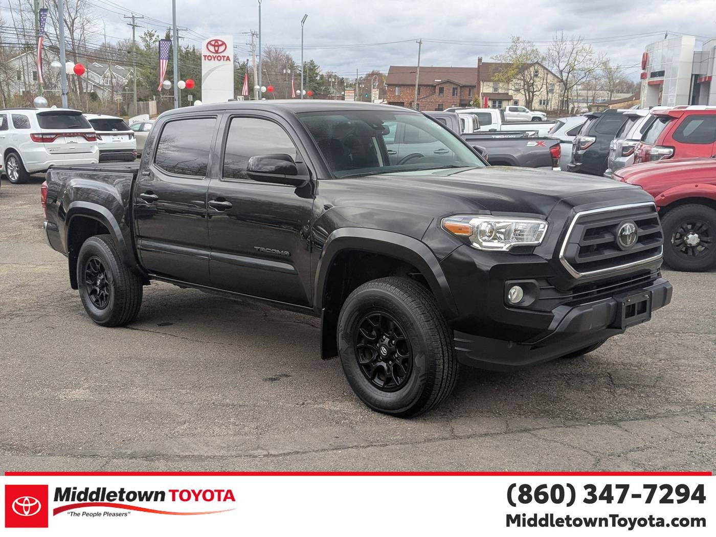 2022 Toyota Tacoma SR5 — Pickup Truck — 37,176 mi — Middletown, CT