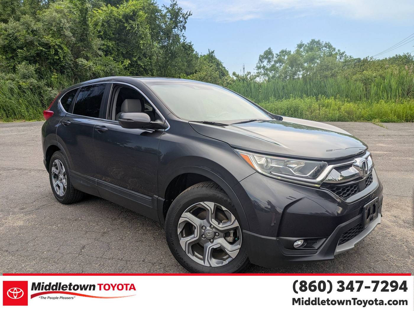 2019 Honda CR-V EX-L — SUV — 97,719 mi — Middletown, CT