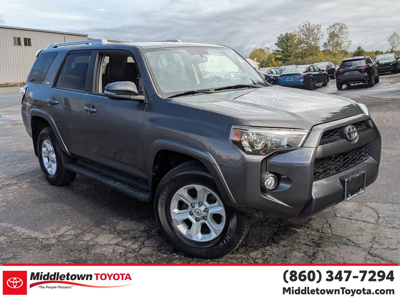 2018 Toyota 4Runner SR5 Premium — SUV — 72,660 mi — Middletown, CT