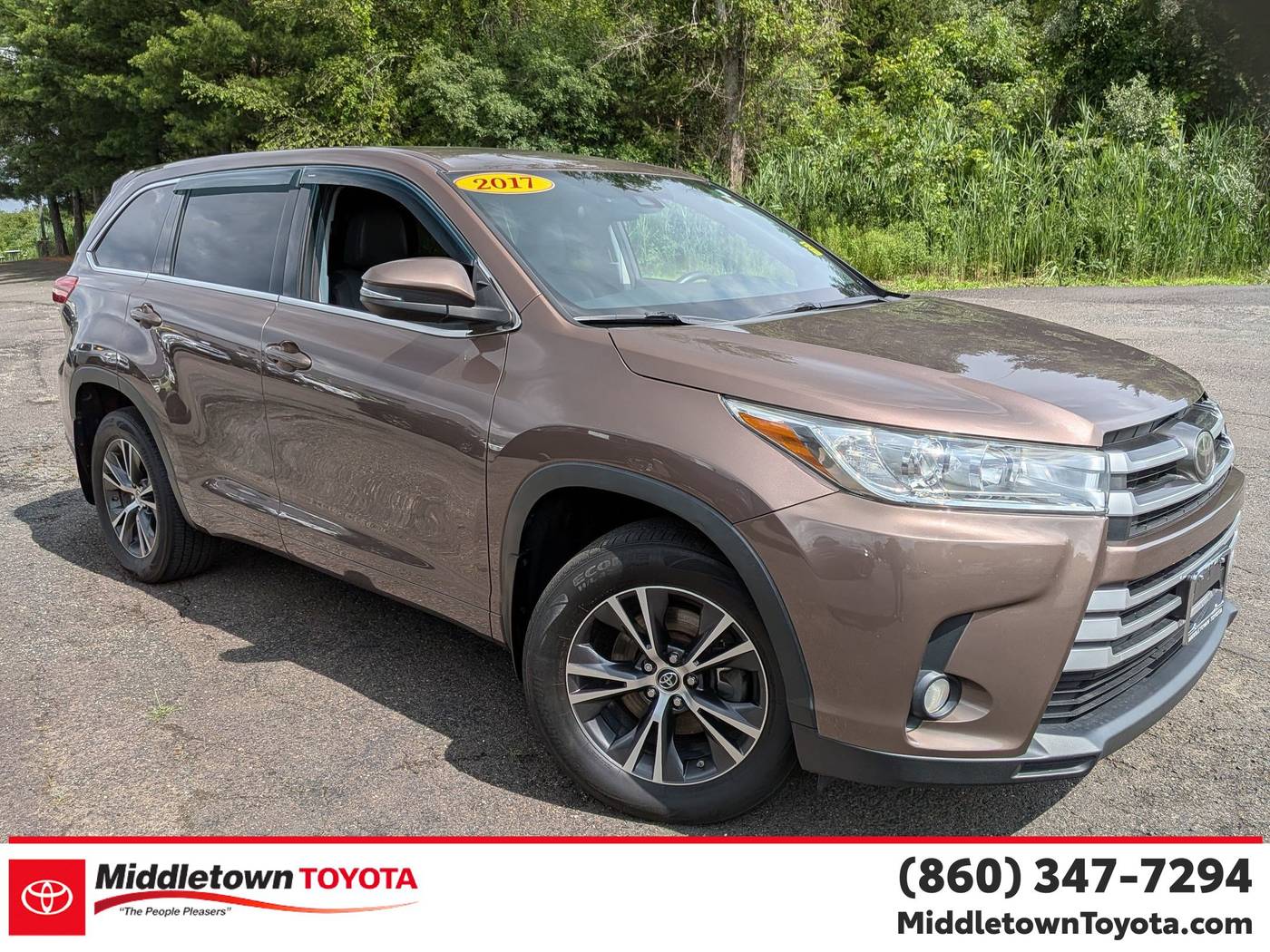 2017 Toyota Highlander LE V6 — SUV — 85,157 mi — Middletown, CT