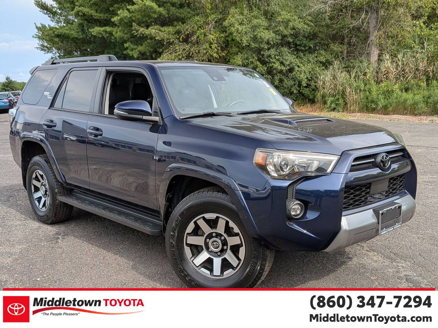 2022 Toyota 4Runner TRD Off Road Premium — SUV — 53,103 mi — Middletown, CT