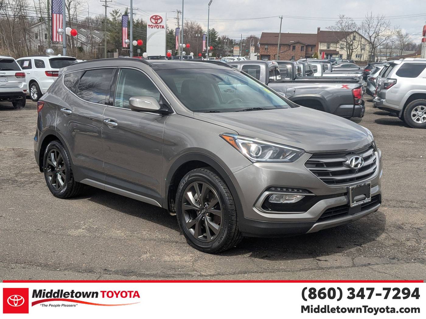 2018 Hyundai Santa Fe Sport 2.0T Ultimate — SUV — 46,350 mi — Middletown, CT
