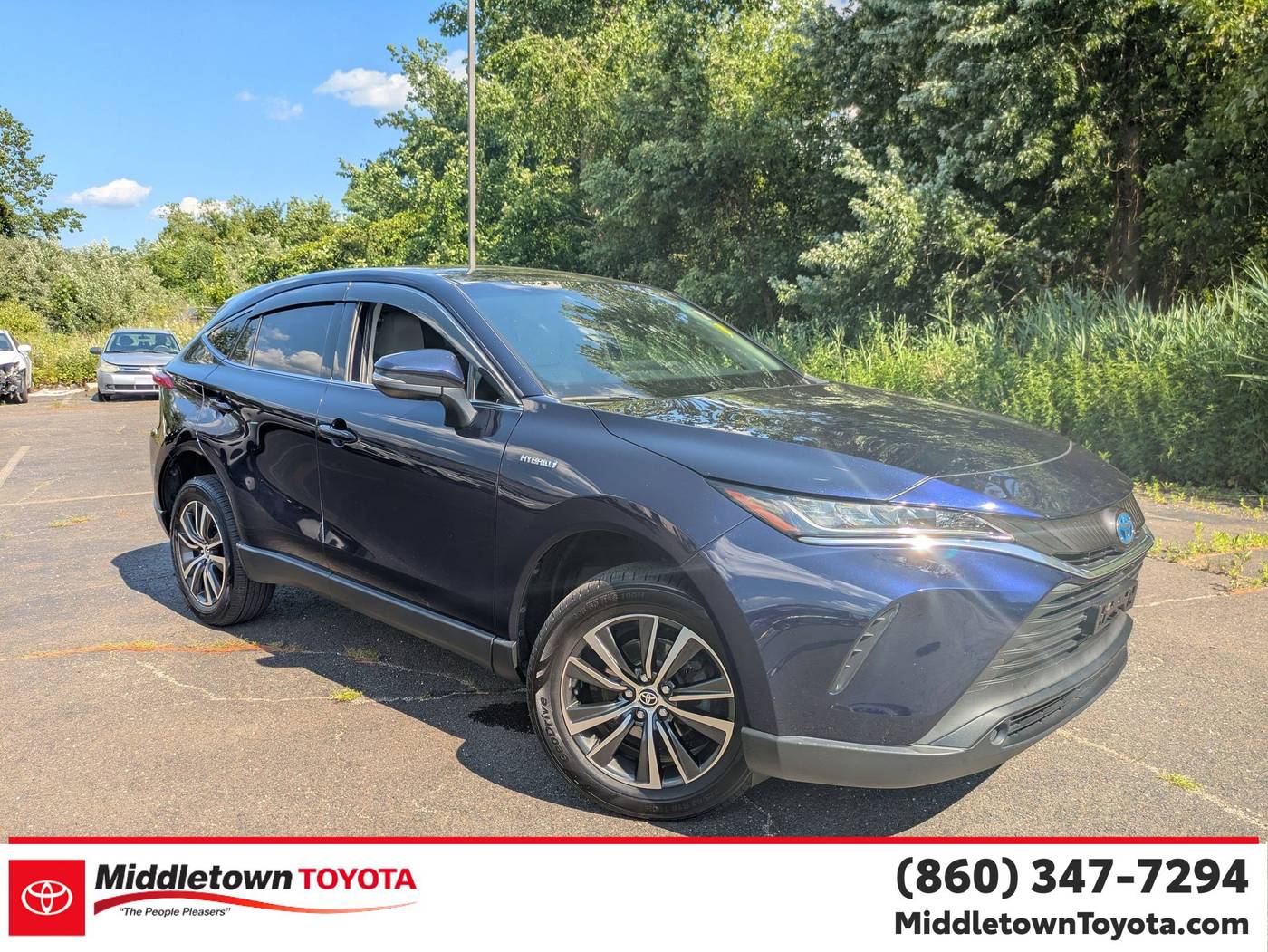 2021 Toyota Venza LE — SUV — 116,774 mi — Middletown, CT